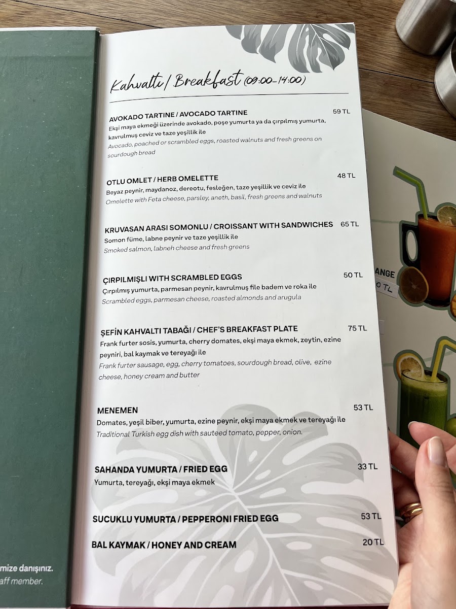 Menu S.a.f Fethiye-7